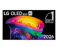 Telewizor 75" LG OLED77C64LA 77" OLED 4K 165Hz webOS